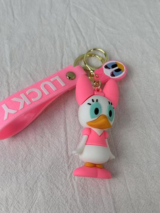 Hello Kitty Accessories - 452 Creative Forest Cartoon Daisy Duck Keychain